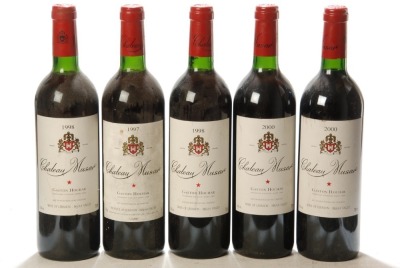 Chateau Musar 1997 1 Bt Chateau Musar 1998 2 Bts Chateau Musar 2000 2 Bts Above 5 Bts