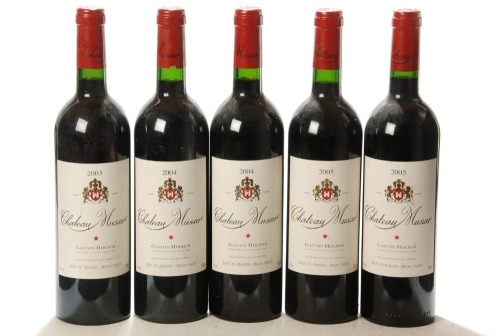 Chateau Musar 2003 1 Bt Chateau Musar 2004 2 Bts Chateau Musar 2005 2 Bts Above 5 Bts