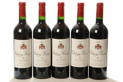 Chateau Musar 2003 1 Bt Chateau Musar 2004 2 Bts Chateau Musar 2005 2 Bts Above 5 Bts