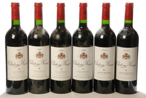 Chateau Musar 2007 2 Bts Chateau Musar 2008 2 Bts Chateau Musar 2009 2 Bts Above 6 Bts