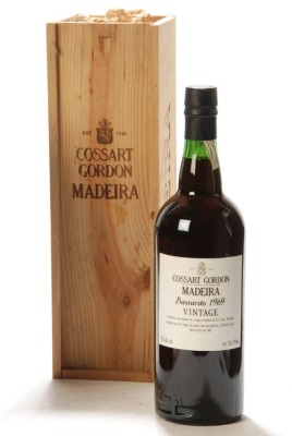 Cossart Gordon Bastardo Vintage Madeira 1956 1 Bt OWC