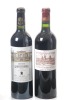 Chateau Leoville Barton 2002 Saint Julien 1 Bt Chateau Cos d'Estournel 2002 Saint Julien 1 Bt Above 2 Bts