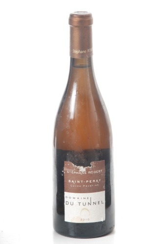 Saint Peray Cuvee Prestige 2010 Domaine de Tunne 1 Bt