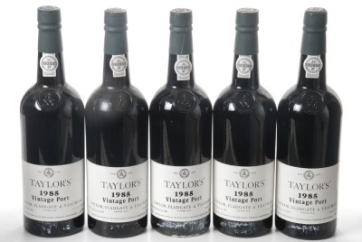 Taylors Vintage Port 1985 5 Bts