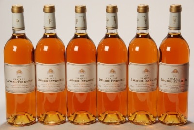 Chateau Lafaurie Peyraguey 2001 Sauternes 6 Bts