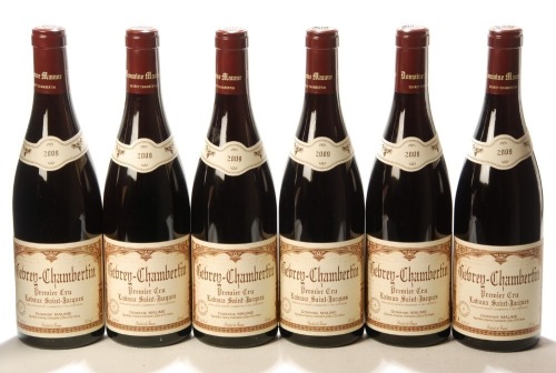 Gevrey Chambertin 1er Cru Lavaux Saint Jacques 2009 Domaine Maume 6 Bts OCC