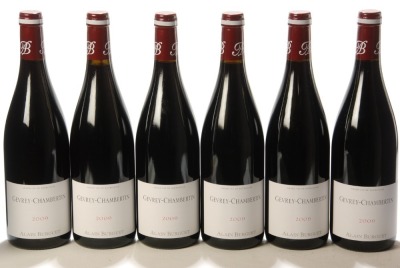 Gevrey Chambertin 2009 Domaine Alain Burguet 6 Bts OCC