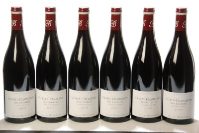 Gevrey Chambertin Mes Favourites Vieilles Vignes 2005 Domaine Alain Burguet 6 Bts