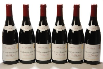 Nuits St Georges 1er Cru Vaucrains 2010 Domaine Jean Chauvenot 6 Bts OCC