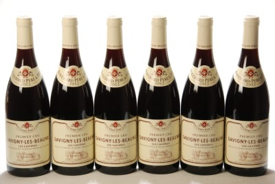 Savigny les Beaune 1er Cru Lavieres 2012 Domaine Bouchard Pere et Fils 6 Bts