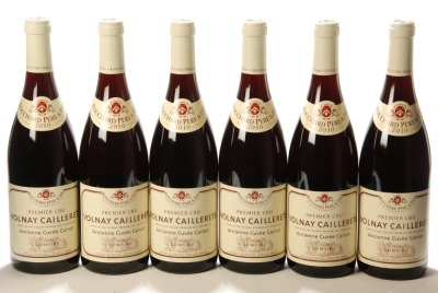 Volnay 1er Cru Caillerets Ancienne Cuvee Carnot 2010 Domaine Bouchard Pere et Fils 6 Bts OCC