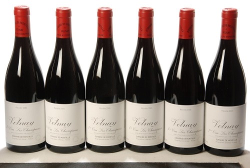 Volnay 1er Cru Champans 2005 Domaine de Montille 6 Bts OCC