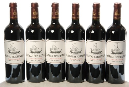 Chateau Beychevelle 2005 Saint Julien 6 Bts