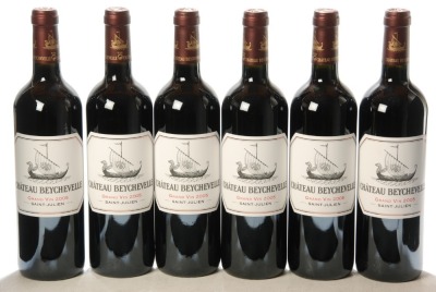 Chateau Beychevelle 2005 Saint Julien 6 Bts