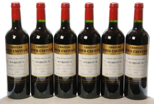 Chateau Boyd Cantenac 2009 Margaux 6 Bts