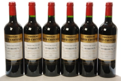 Chateau Boyd Cantenac 2009 Margaux 6 Bts