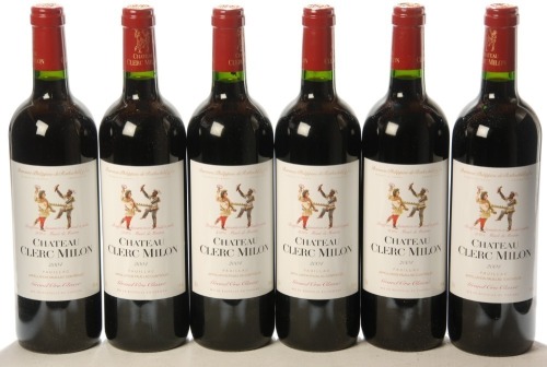 Chateau Clerc Milon 2004 Pauillac 6 Bts