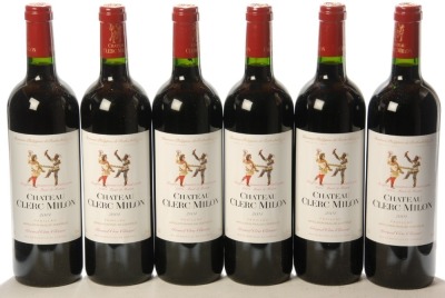 Chateau Clerc Milon 2004 Pauillac 6 Bts