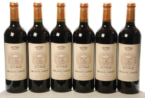 Chateau Gruaud Larose 2009 Saint Julien 6 Bts OWC