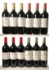 Chateau Haut Bages Liberal 2009 Pauillac 3 Bts Chateau Haut Batailley 2009 Pauillac 3 Bts Echo de Lynch Bages 2009 Pauillac 3 Bts Reseve de la Comtesse 2009 Pauillac 3 Bts Above 12 Bts