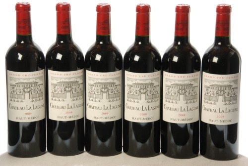 Chateau La Lagune 2009 Haut Medoc 6 Bts