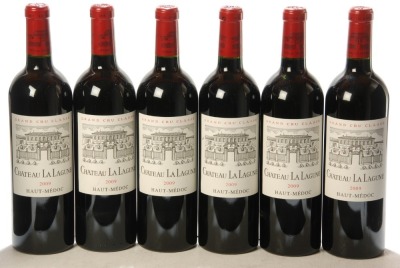 Chateau La Lagune 2009 Haut Medoc 6 Bts