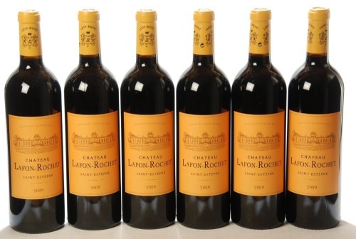 Chateau Lafon Rochet 2009 Saint Estephe 6 Bts