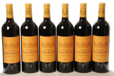 Chateau Lafon Rochet 2009 Saint Estephe 6 Bts