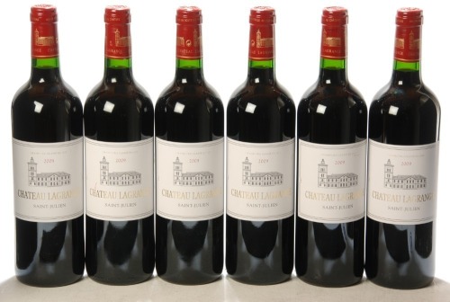 Chateau Lagrange 2009 Saint Julien 6 Bts