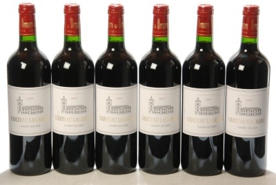 Chateau Lagrange 2009 Saint Julien 6 Bts