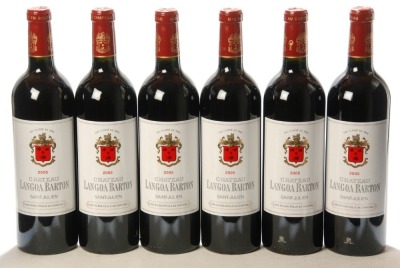 Chateau Langoa Barton 2005 Saint Julien 6 Bts
