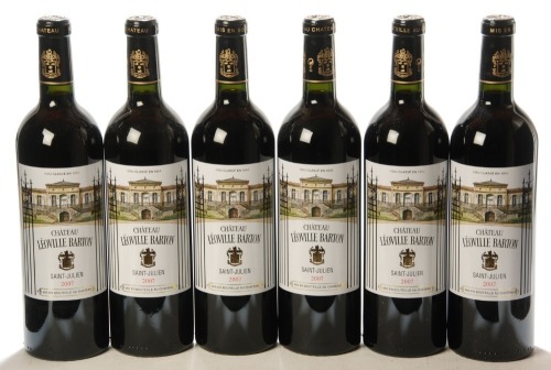 Chateau Leoville Barton 2007 Saint Julien 6 Bts