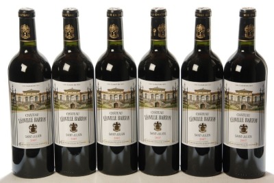 Chateau Leoville Barton 2007 Saint Julien 6 Bts