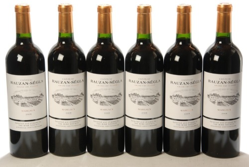 Chateau Rauzan Segla 2008 Margaux 6 Bts