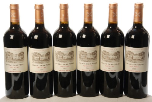 Chateau Saint Pierre 2008 Saint Julien 6 Bts