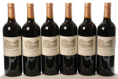 Chateau Saint Pierre 2008 Saint Julien 6 Bts