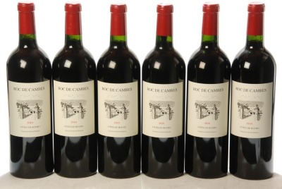 Roc de Cambes 2010 Cotes de Bourg 6 Bts OWC