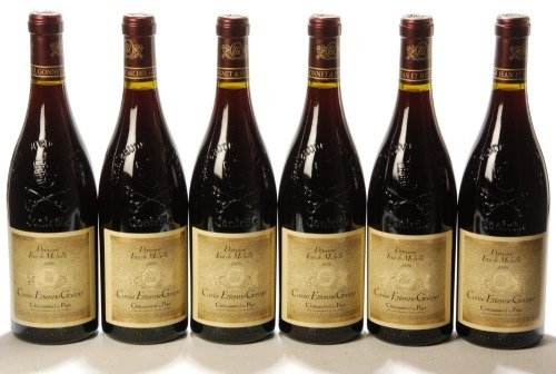 Chateauneuf du Pape Cuvee Etienne Gonnet 2006 Domaine Font de Michelle 6 Bts OCC
