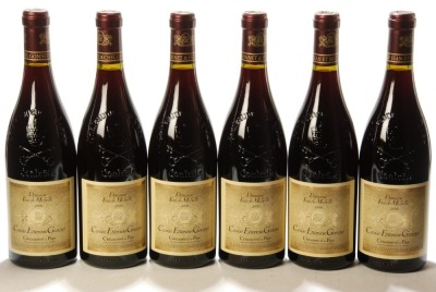 Chateauneuf du Pape Cuvee Etienne Gonnet 2006 Domaine Font de Michelle 6 Bts OCC