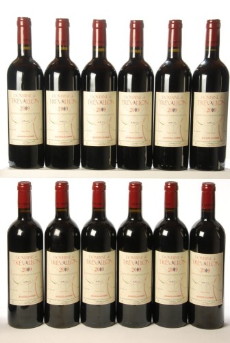 Domaine de Trevallon 2009 12 Bts OWC