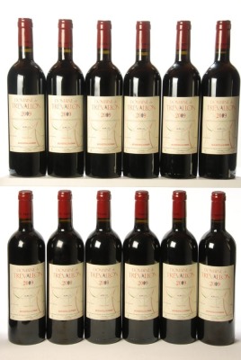 Domaine de Trevallon 2009 12 Bts OWC