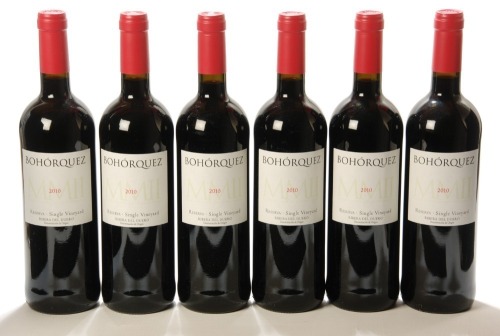 Bohorquez Reserva 2010 Rib del Duero 6 Bts OCC IN BOND