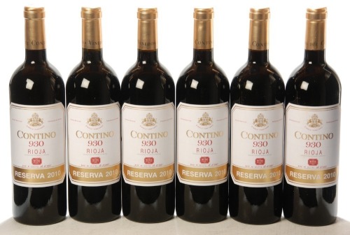 Contino 930 Rioja Reserva 2010 6 Bts OWC