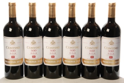Contino 930 Rioja Reserva 2010 6 Bts OWC