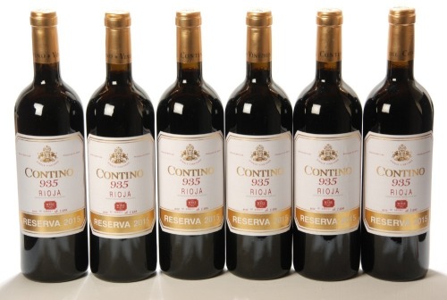 Contino 935 Rioja Reserva 2015 6 Bts OWC IN BOND