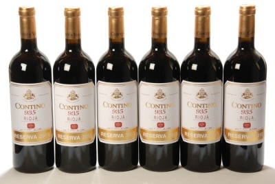 Contino 935 Rioja Reserva 2015 6 Bts OWC IN BOND