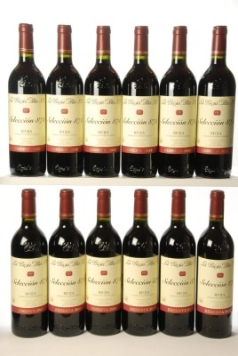 La Rioja Alta Seleccion 874 Rioja Reserva 2016 12 Bts OCC IN BOND