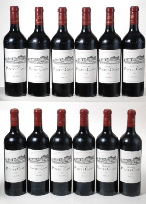 Chateau Pontet Canet 2010 Pauillac 12 bts OWC In Bond