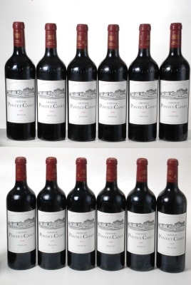Chateau Pontet Canet 2010 Pauillac 12 bts OWC In Bond