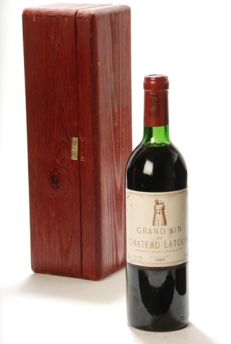 Chateau Latour 1982 Pauillac 1 Bt